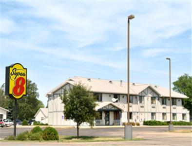 Super 8 By Wyndham Long Prairie 모텔 외부 사진